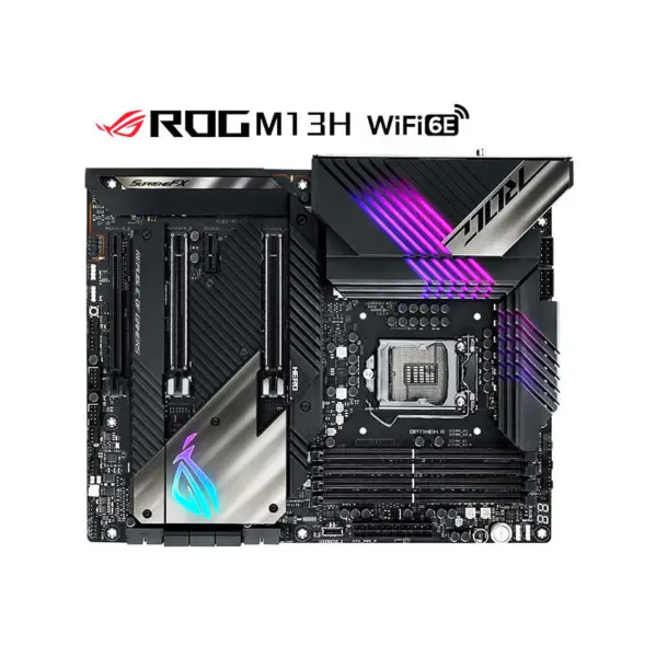Asus Emolevy Z590 Muisti Emolevy Rog Strix Maximus Xiii Hero M13h Ddr4 Ddr4