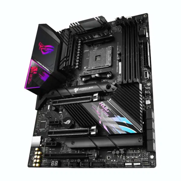 Asus Rog Strix X570-e Gaming Ii Ddr4 Argb emolevy prosessorituki 5800x 5900x 5950x X570-e Gaming Ii X570-e Gaming Ii