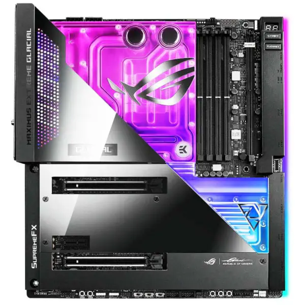 Asus Pc emolevy Ddr5 Cpu 12700 2700kf Intl Z690 Lga 1700 emolevy Rog Z690 Extreme Glacial