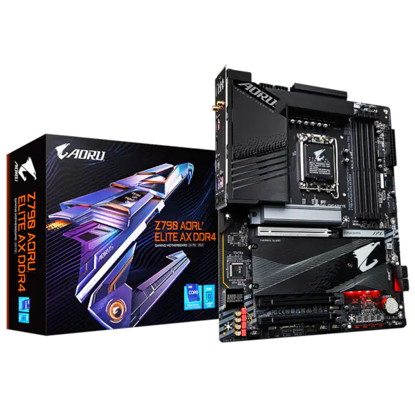 Ga Emolevy Z790-a Elite Ax Ddr4-muisti Lga 1700 Intl 12. 13. Gen I7 13700 13900k Z790 A Elite Ax Wifi