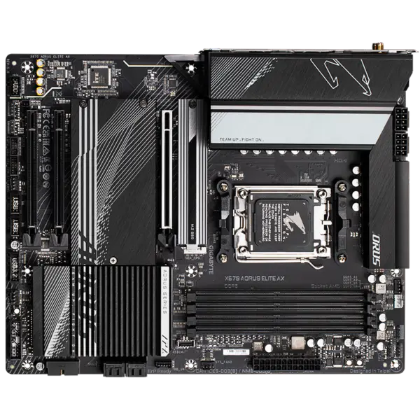 Ga X670e Aorus Xtreme emolevy Support Cpu Am5 7950x 7900x 7700x 7600x X670e Aorus Master X670 Elite Ax X670 Gaming X Luettelo