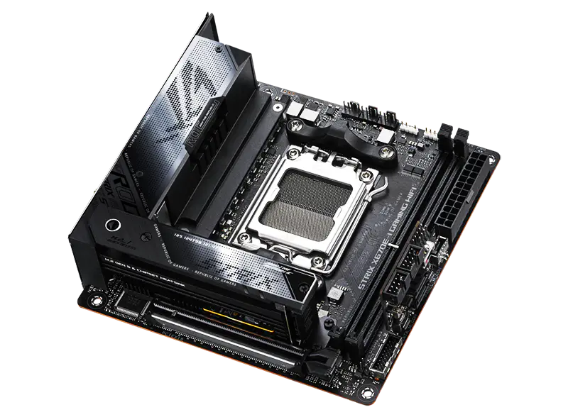 Asus X670 X670e emolevyt Am5^5 emolevy Ddr5 Rog X670e-i Gaming Wifi Zen4 Ryze 7000 sarjan pöytäkoneiden prosessorit