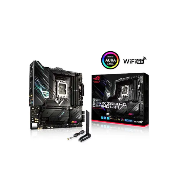 Asus Rog Strix Z690-g Gaming Wifi Compact Matx emolevy Ddr5 Cpu 12900k 12700k Intl Z690-g
