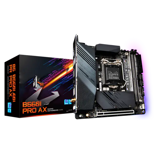 Ga B560 emolevy B560i Aorus Pro Ax emolevy tukee 11700f11600kf10400f Intl B560 Lga 1200 emolevy prosessorilla varustettuna