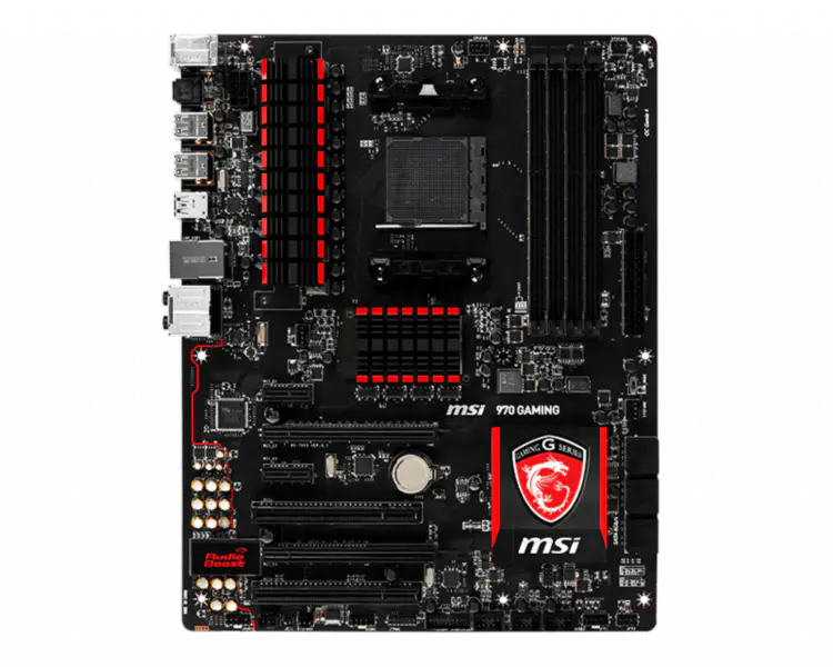 Ms emolevy Am3+ emolevy Pc emolevy Atx 970 Gaming