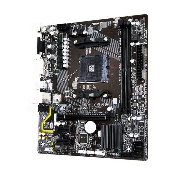 Giga A320m emolevy A320m-h A320m-s2h Ad Cpu Gigabyte A320m-h A320m-s2h V2 Prime A320m-k Am4