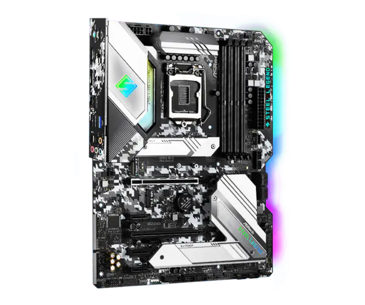 Asrock Z490 Steel Legend Ddr4 emolevy osa Lga 1700 1200 Ddr4 Ddr5 Z690 Z590 Z590m Z490 X299 X299e H510 B560 B560m B460