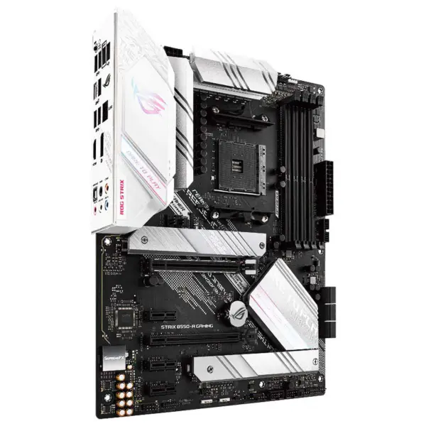 Rog Strix B550-a Gaming Blowing Snow Gaming -emolevy Tukee Cpu 3700 X5600x 5800x ja B550socket Am4:ää