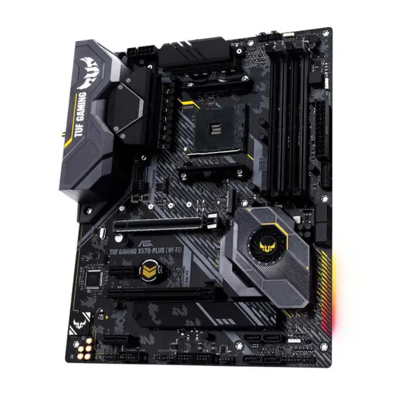 Tuf Gaming X570-plus Wi-fi Support Cpu 5700g/5800x/5900x ja X570 Socket Am4 -peliä tukeva emolevy