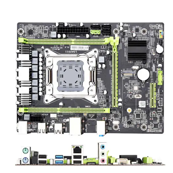 Lukitsematon X79 Ddr3 16gb Usb Sata 3.0 Gaming emolevy X79m-s 3.0 kanssa