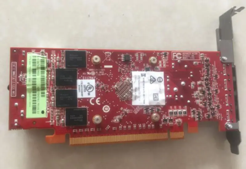 AMD FirePro W4100 2G DDR5 ammattikäyttöön tarkoitettu näytönohjain