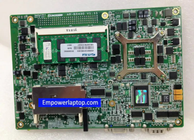 ECROSSER AR-B5430 V1.11 teollisuusemolevy