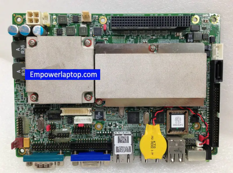 ECROSSER AR-B5430 V1.11 teollisuusemolevy