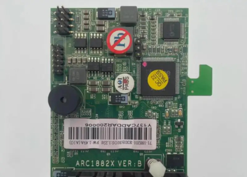 Areca ARC1882X-monitoimikortti