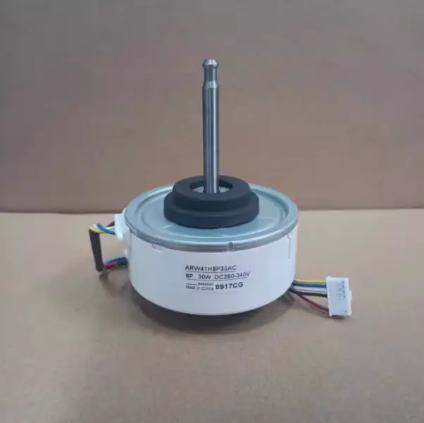 Panasonic ilmastointilaitteen sisäyksikön DC tuuletinmoottori ARW41H8P30AC DC280-340V 30W