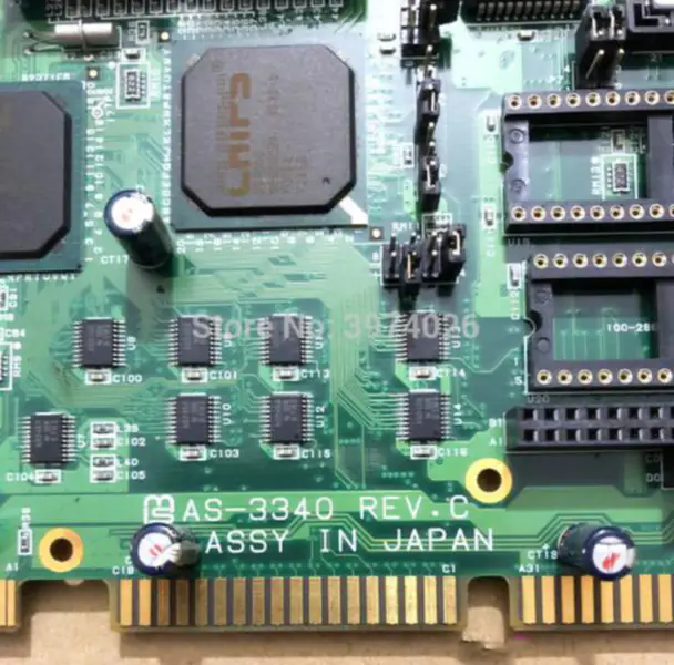 Sumitomo AS-3340 REV.C teollisuusemolevy