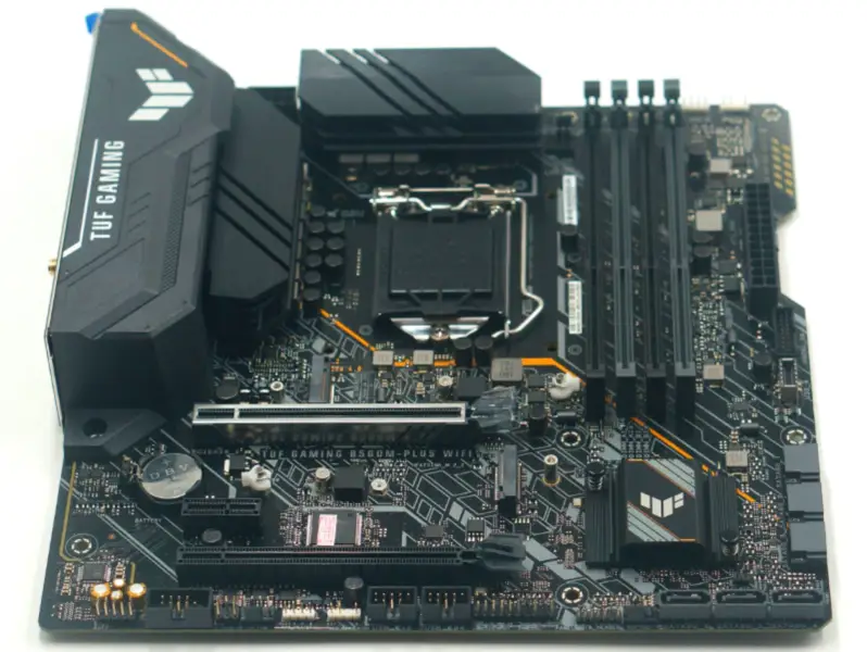 ASUS TUF GAMING B560M PLUS WIFI-emolevy Intel B560 5000+(OC) 128G USB 3.2 SATA M.2 Tuki 10 / 11 gen LGA 1200 CPU:lle
