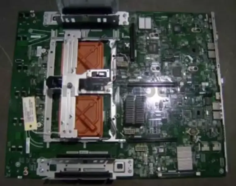 HP Integrity RX2800i4 -palvelin AT101-69001-emolevy