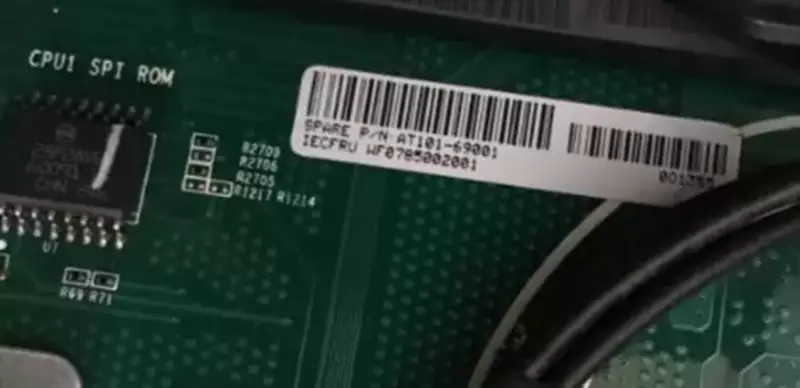 HP Integrity RX2800i4 -palvelin AT101-69001-emolevy