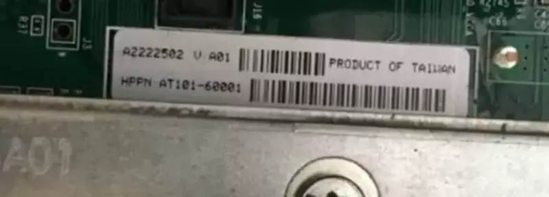 HP Integrity RX2800i4 -palvelin AT101-69001-emolevy