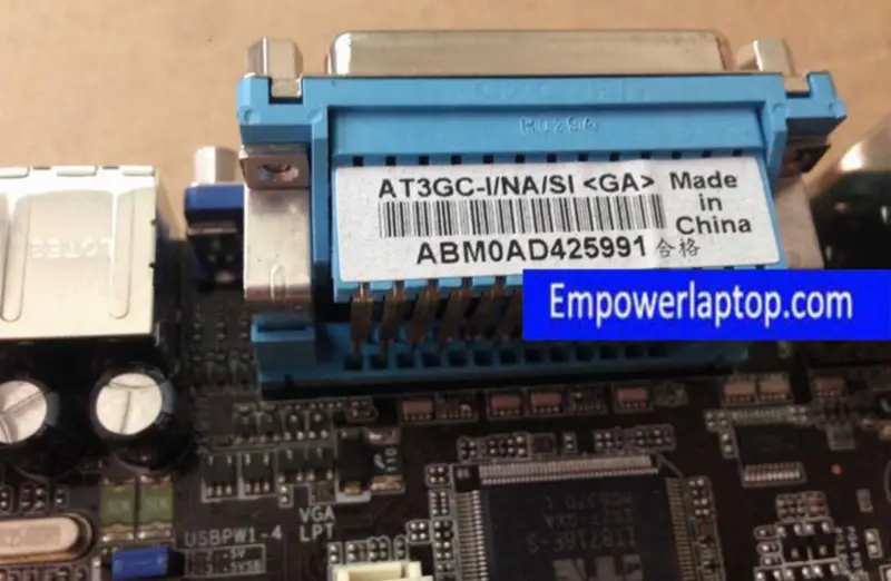 Asus AT3GC-I/NA/SI 945GC Dual Core Atom 330 Low Energy Mini Board 17*17 palvelinemolevy emolevy