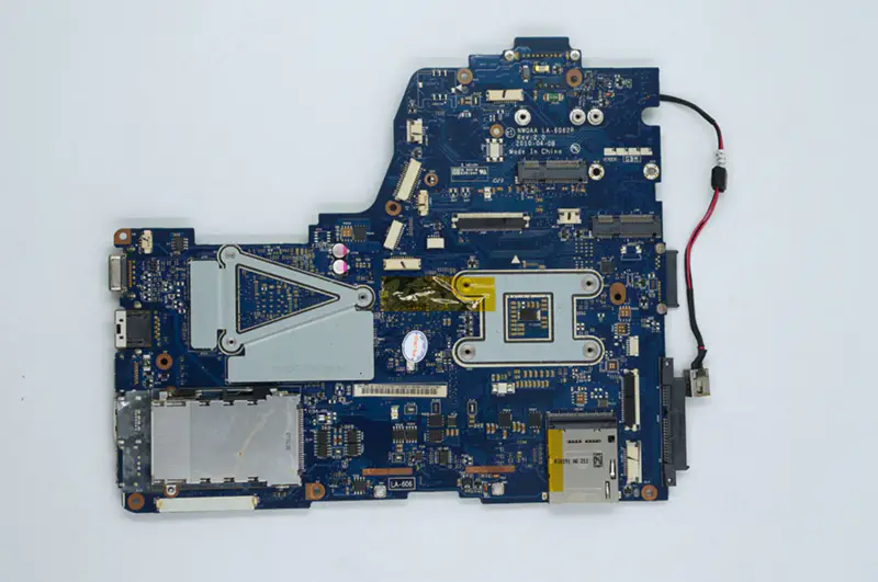 Toshiba A660 A665 NWQAA LA-6062P emolevy