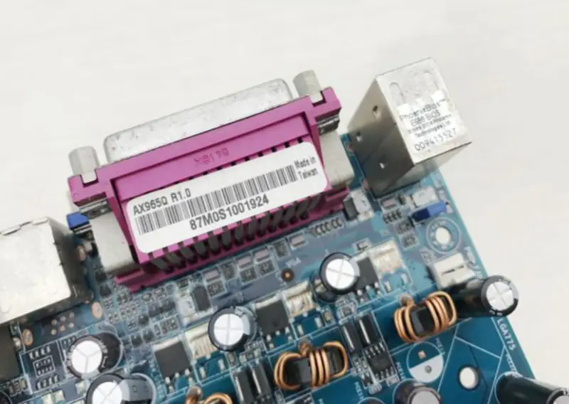 AX965Q R1.0-teollisuusemolevy P/N:08GSAQ96500101