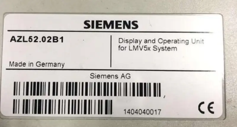 Siemens AZL52.00B1 -paneeli