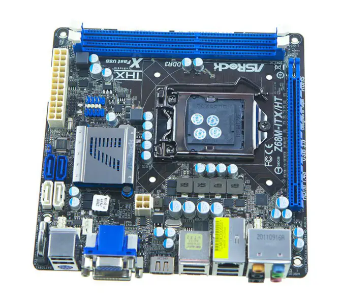 Asrock Z68M-ITX/HT Z68-emolevy LGA 1155 ITX DDR3