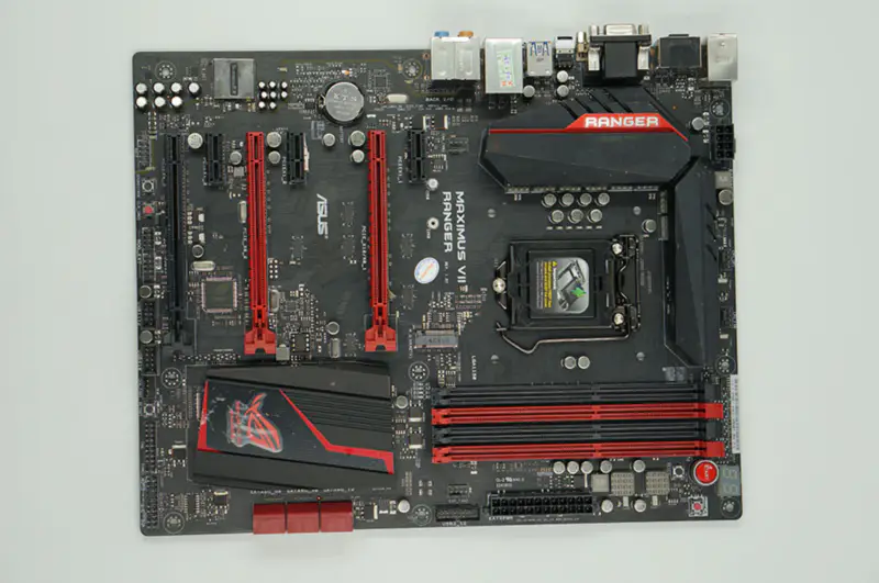 Asus MAXIMUS VII RANGER -emolevy