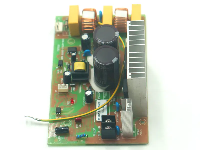 A0109-319B B101A95023 HSM-MT08-DRVB-SMD Varaosan juoksumattomoottorin ohjainlevy, jossa on kallistus Ttilt
