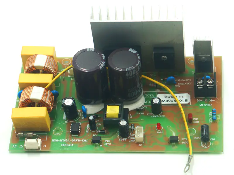 A0109-319B B101A95023 HSM-MT08-DRVB-SMD Varaosan juoksumattomoottorin ohjainlevy, jossa on kallistus Ttilt