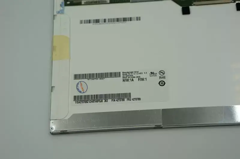 lenovo LTN121AT07 B121EW09 Näyttö