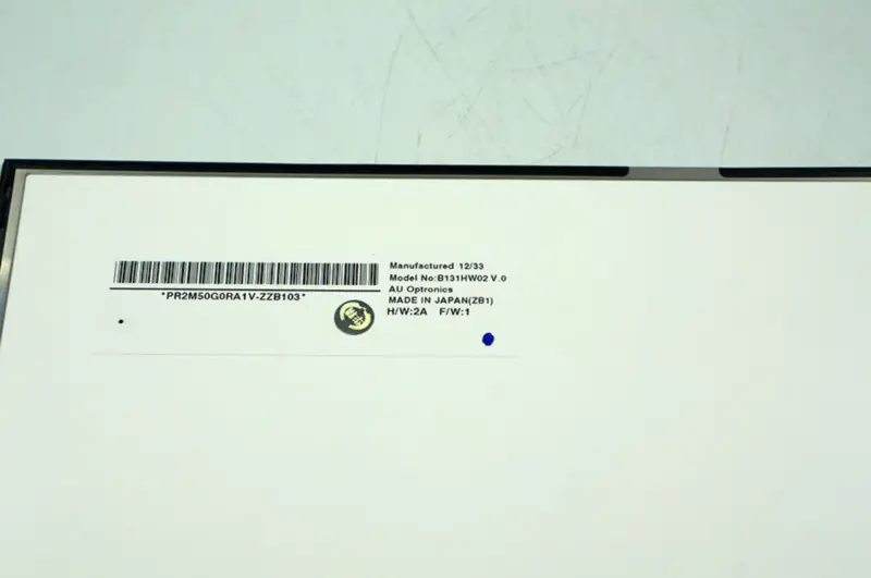 Sony LT131EE11000 B131HW02 -näyttö