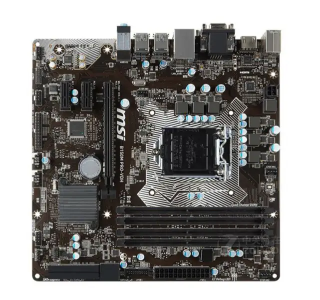MSI B150M PRO-VDH emolevy LGA 1151 DDR4