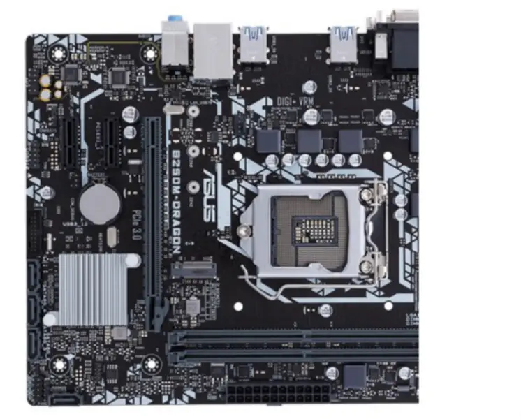 Asus Prime B250M-DRAGON -emolevy