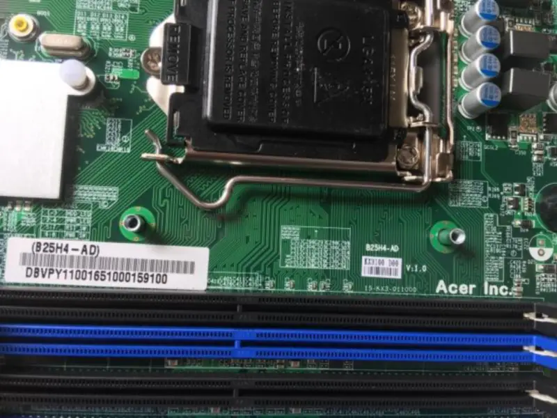 Acer B25H4-AD emolevy B250 piirisarja LGA1151