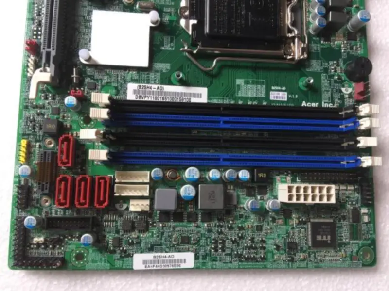 Acer B25H4-AD emolevy B250 piirisarja LGA1151