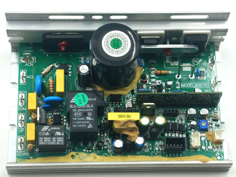 Juoksumatto B207D B307D piirilevy B307D