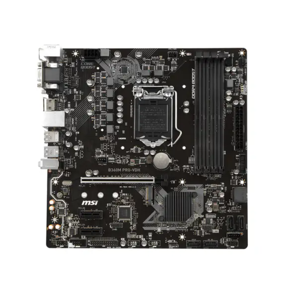 MSI B360M PRO-VDH -emolevy