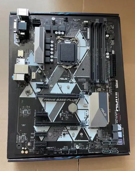ASUS PRIME B365-PLUS-emolevy