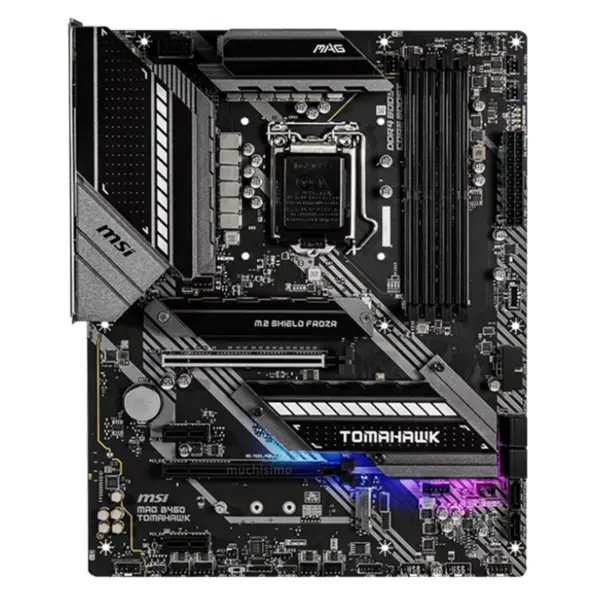 MSI MAG B460 TOMAHAWK emolevy DDR4 Intel B460 LGA1200 MSI MAG B460 TOMAHAWK emolevy DDR4 Intel B460 LGA1200