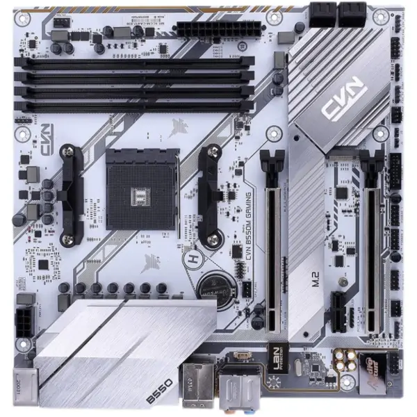 Värikäs CVN B550M Gaming Frozen V14 -emolevy CVN B550M Gaming Frozen V14 -emolevy