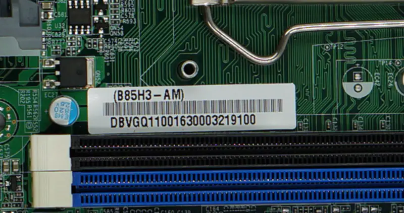 Acer B85H3-AM emolevy LGA1150