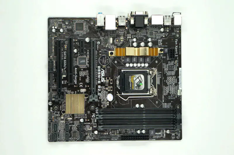 Asus B85M-E R2.0-emolevy
