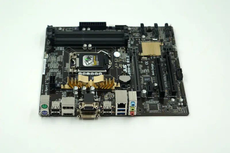 Asus B85M-E R2.0-emolevy
