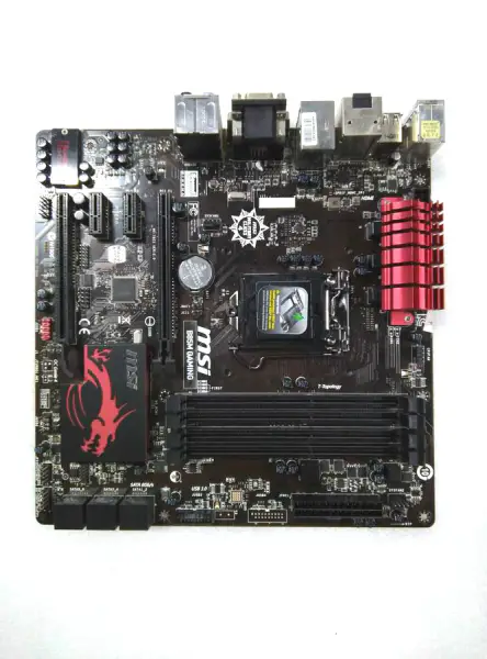 MSI B85M GAMING-emolevy LGA1150 DDR3 64G M-ATX