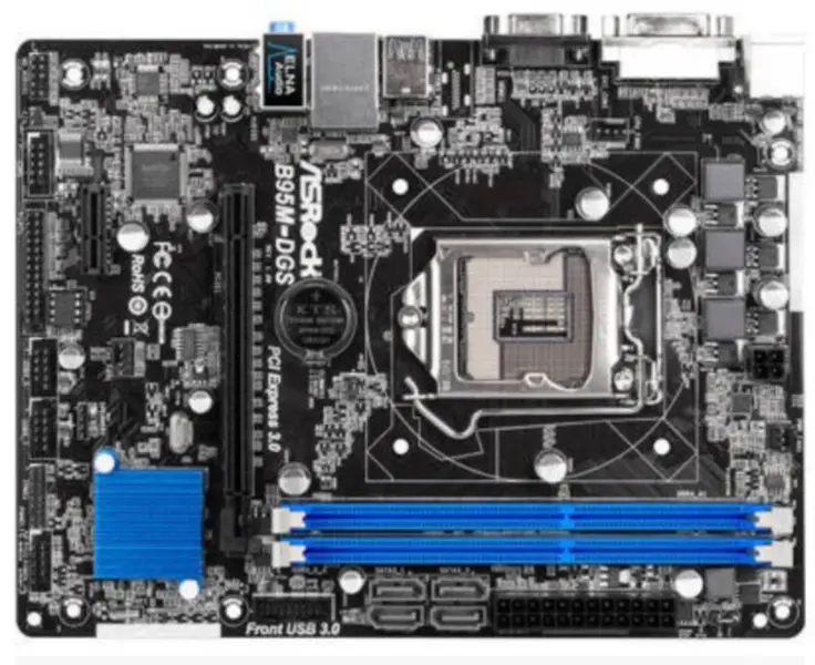Asrock B95M-DGS -emolevy
