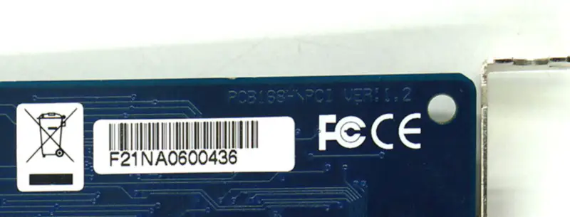 Moxa C168H/PCI-emolevy