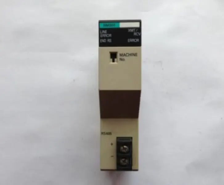 Omron C200H-RM201 PLC-moduuli